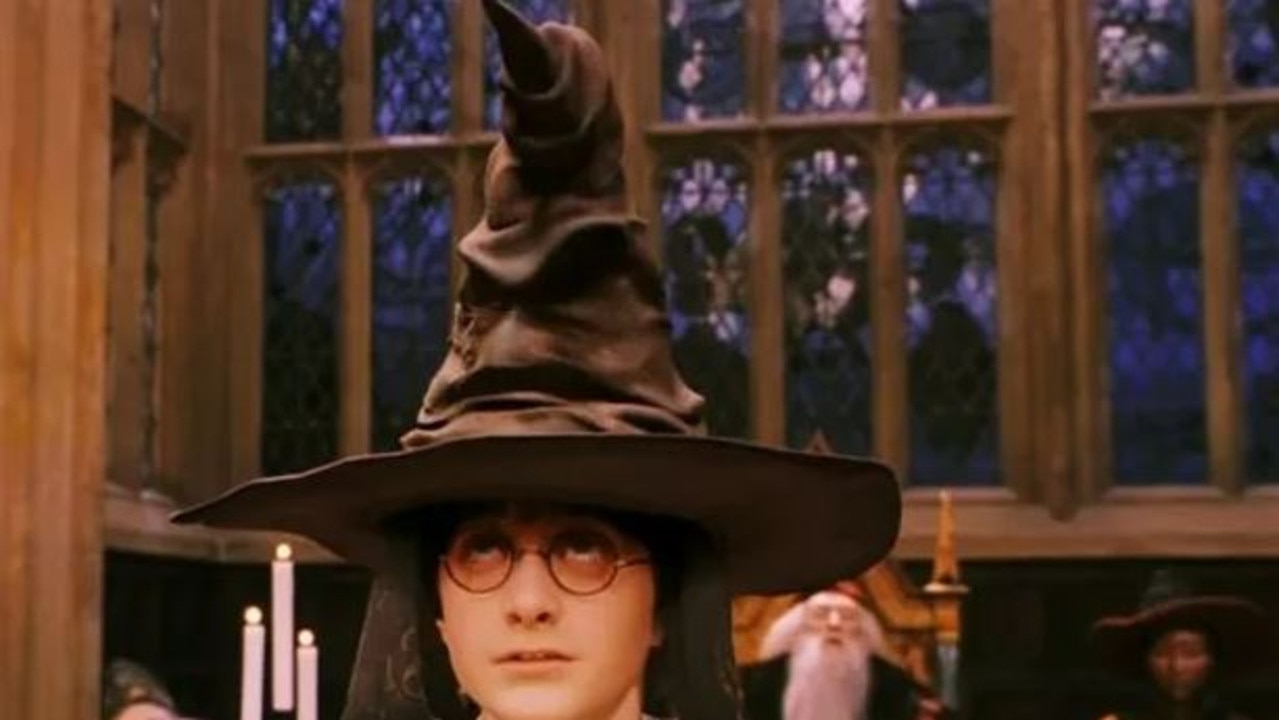 Leslie Phillips voiced the Sorting Hat in Harry Potter