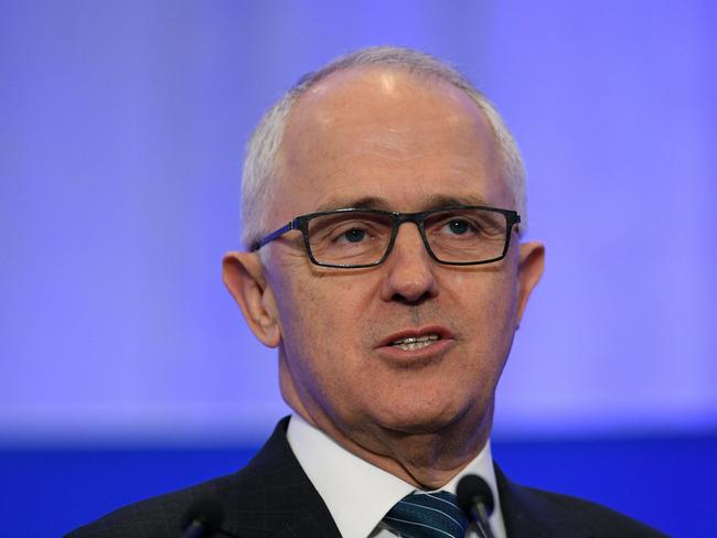 Prime Minister Malcolm Turnbull has ruled out any new action on same-sex marriage. Picture: AAP