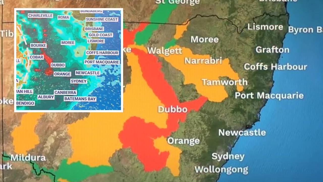 Nsw Qld Victoria Weather Forecast For Record Breaking Rain Floods Au — Australia 5239