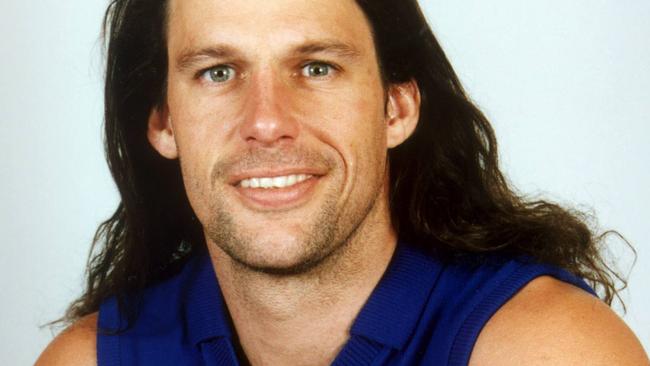 Mark Zanotti played for Fitzroy after the Lions managed to raise $12,000.