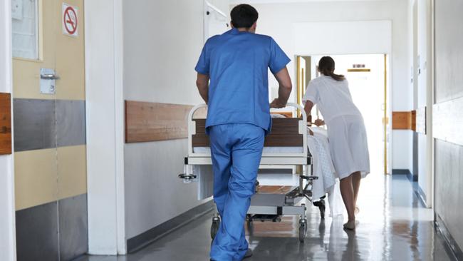 A Royal Adelaide Hospital theatre nurse has been reprimanded and disqualified for 12 months for unwanted sexualised conduct involving a colleague at work. Picture: iStock.