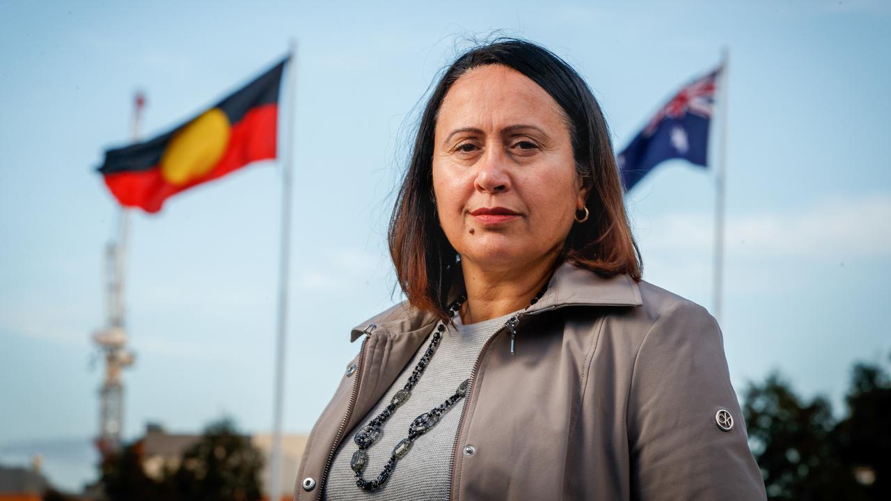 April Lawrie, Commissioner for Aboriginal Children has released the findings of an almost two-year inquiry. Picture Matt Turner.