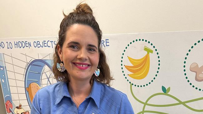 Lis McKerracher is NT Health's new Katherine-based health promotion school nurse. Picture: Supplied