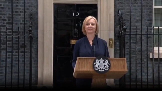 Liz Truss Delivers First Speech As UK Prime Minister | Herald Sun