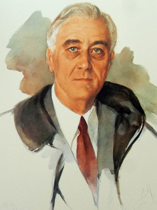 Franklin Delano Roosevelt