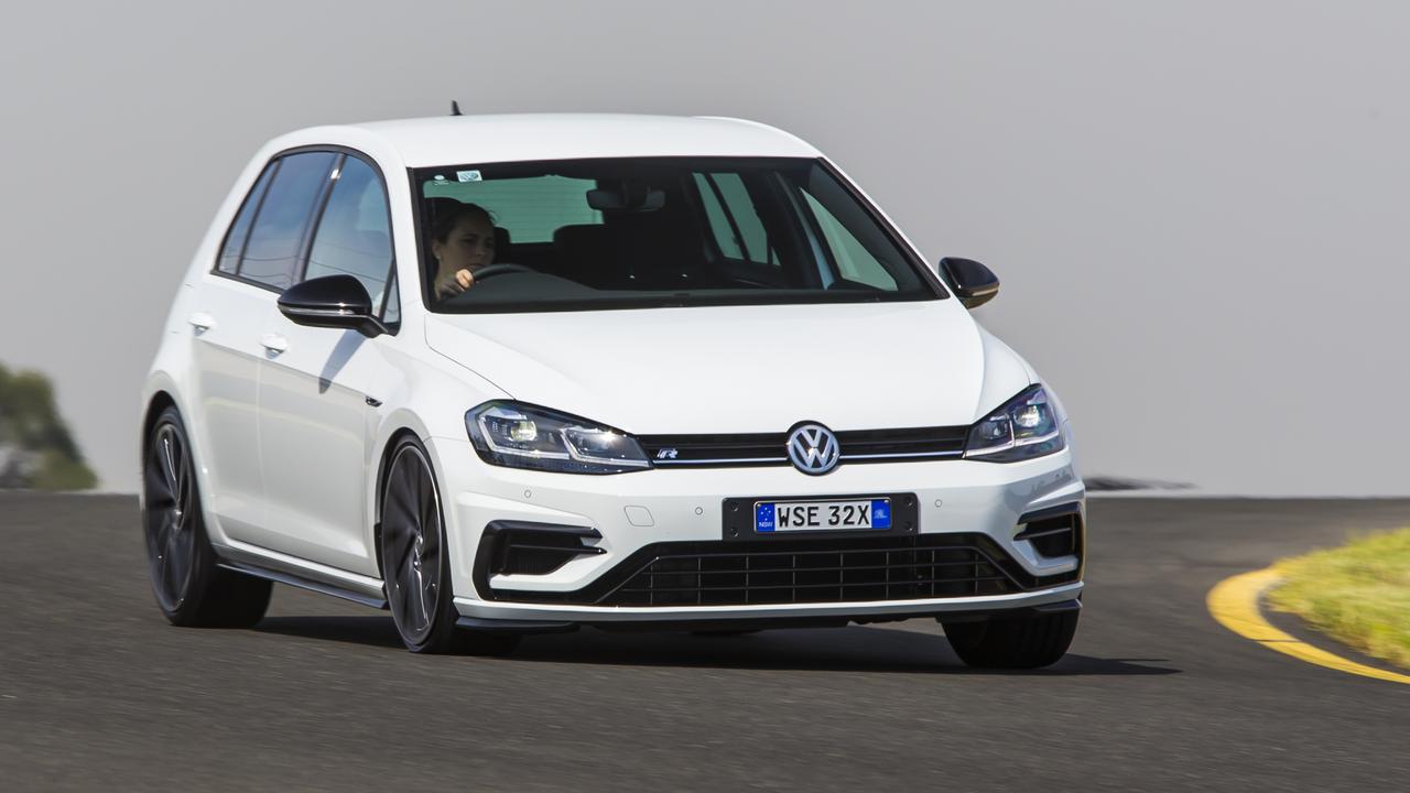 VW Golf R caught speeding at 280km/h | news.com.au — Australia’s ...