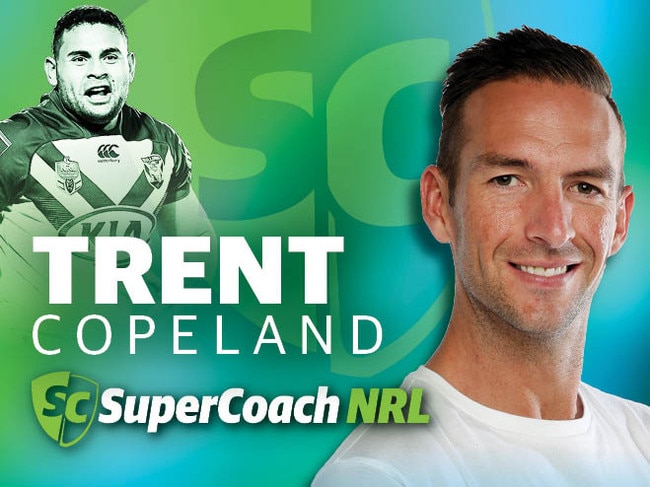 Trent Copeland's 2019 SuperCoach Team Version 2.0.