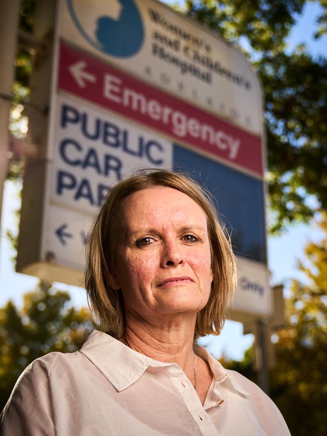 Bernadette Mulholland, chief industrial officer of the SA Salaried Medical Officers Association. Picture: Matt Loxton