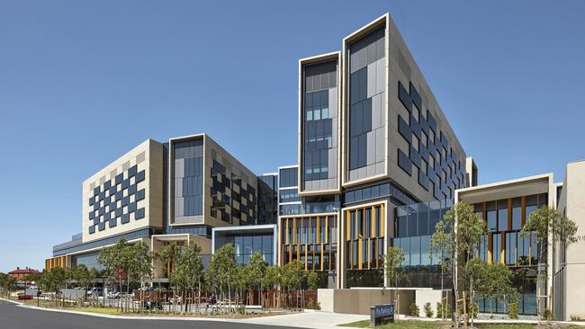 The facade of Bendigo Hospital. Picture: Supplied