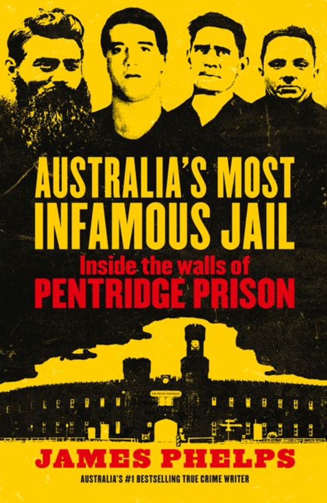 News and nightmares … Australia's Most Infamous Jail, by James Phelps, contains new stories about notorious criminals including Chopper Read, Ned Kelly and Paul Haigh.