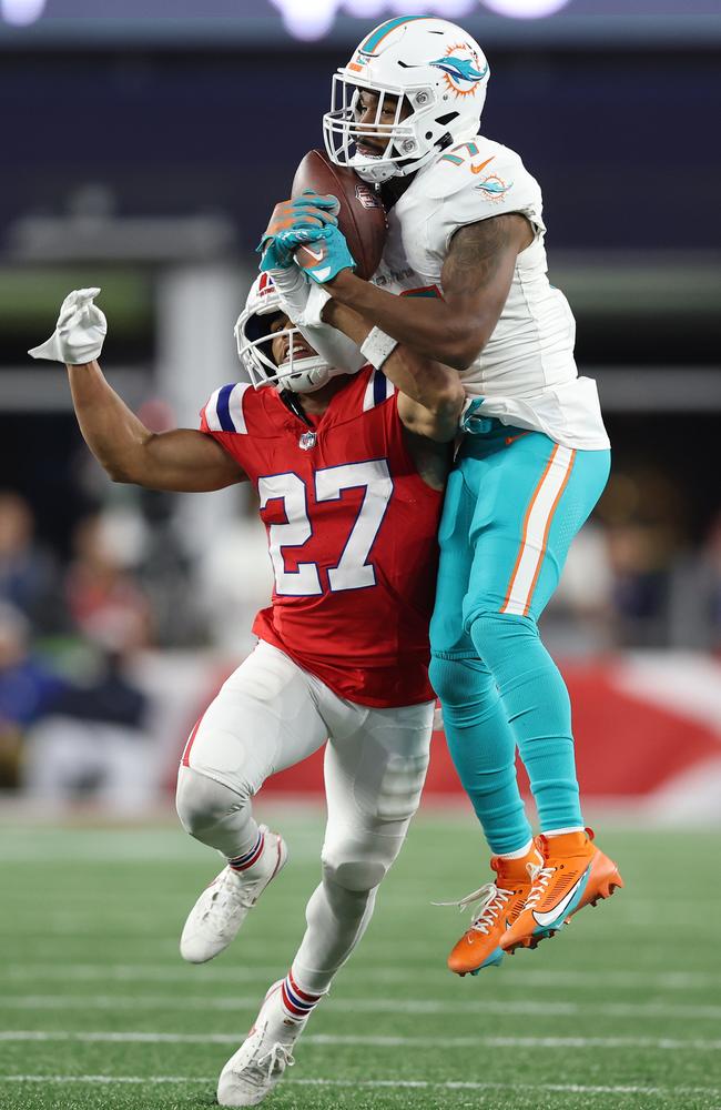 Raheem Mostert claims he's Dolphins' fastest player over Tyreek Hill,  Jaylen Waddle; what Next Gen Stats say 