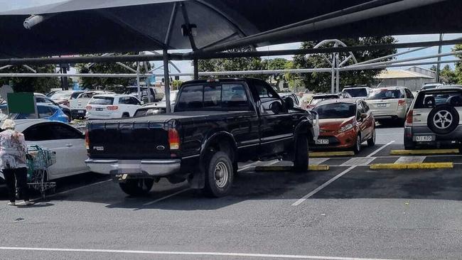 A submission to the Sh*t Parkers of Mackay Facebook group. Picture: Contributed