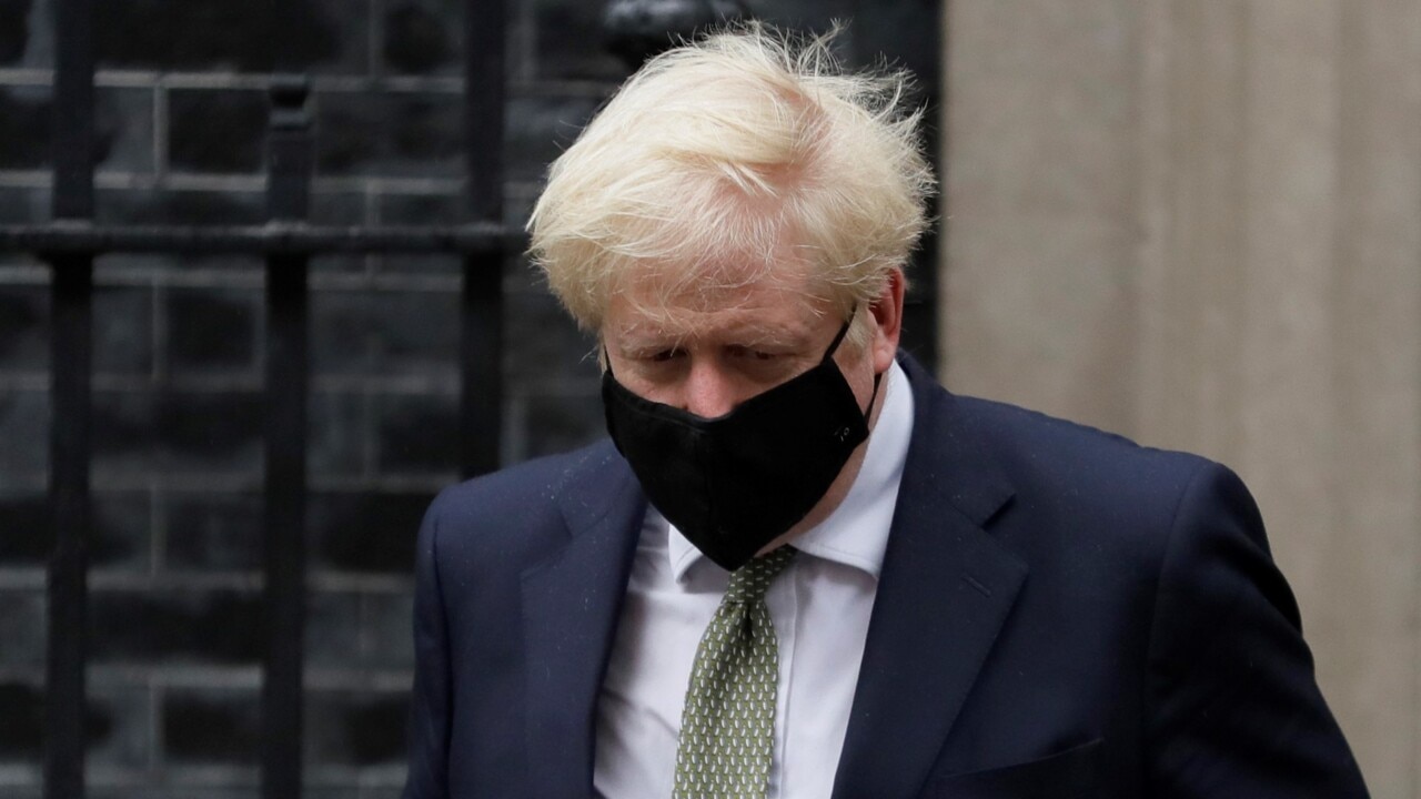 Boris Johnson self isolating after COVID-19 contact