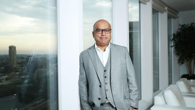 Sanjeev Gupta’s GFG Alliance to launch legal action against private equity fund AIP over Dunkirk smelter. Picture: John Feder/The Australian