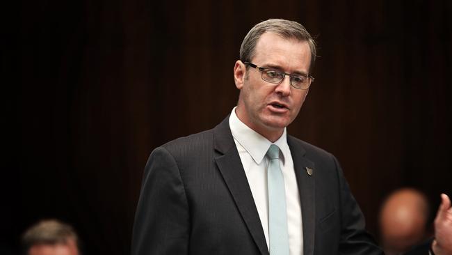 Health Minister Michael Ferguson. Picture: LUKE BOWDEN