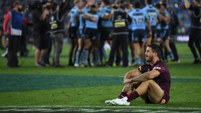 It was another tough night for Hunt at ANZ Stadium. (AAP Image/David Moir)