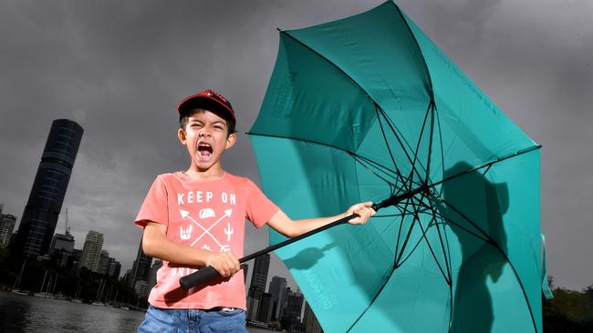 Grand Final attendees should pack a brolly.