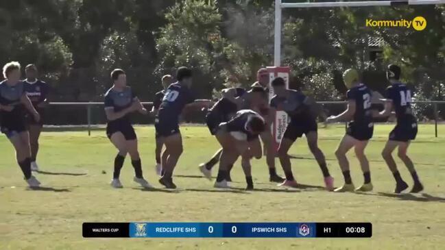 Replay: Redcliffe v Ipswich SHS - Walters Cup