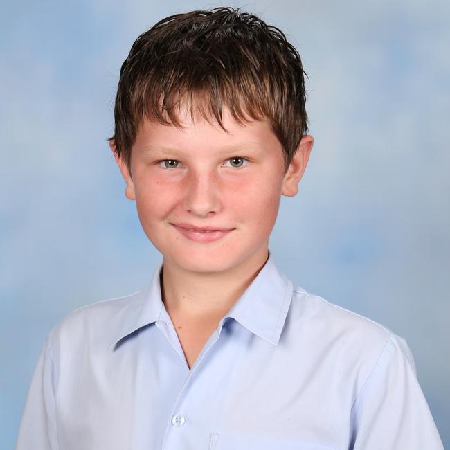 Thomas O'Connor, Sustainability Team leader, St Rose Catholic School, Collaroy Plateau. Picture: Supplied