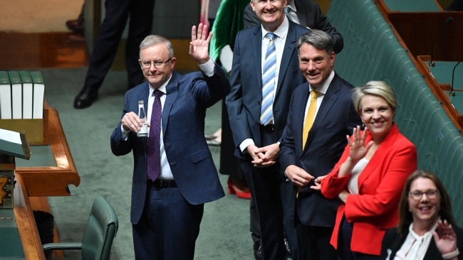 Australian voters believe Labor will win the 2022 federal election, the latest Newspoll reveals. Picture: Getty Images