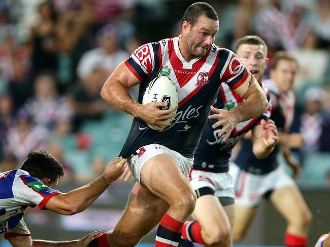 Roosters Boyd Cordner can be injury prone. Pic Gregg Porteous