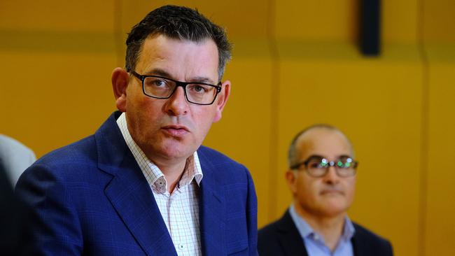 Daniel Andrews has twice been grilled in secret by IBAC. Picture: Luis Enrique Ascui