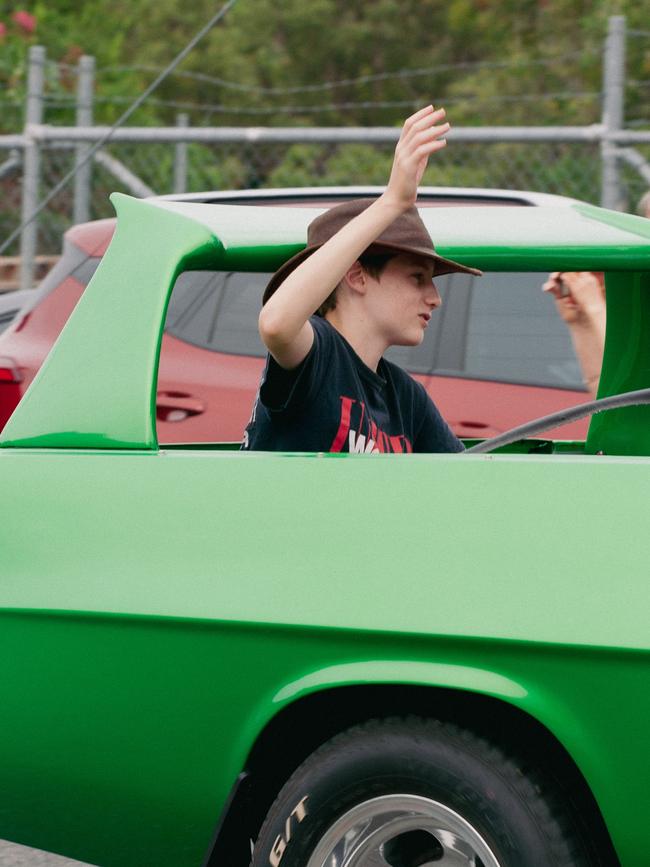 Float riders young and old took part in the 2023 Gayndah Orange Festival.