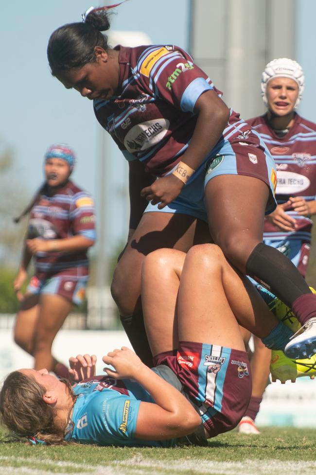 Mackay Cutters vs Central Queensland Capras Harvey Norman U19's Saturday 8 March 2025 Picture:Michaela Harlow