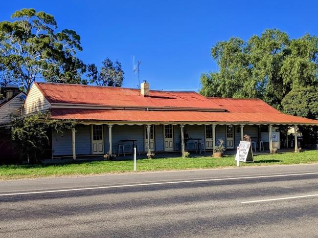 People who visited Axedale Tavern over a two-hour window are being urged to isolate. : Picture Google Maps