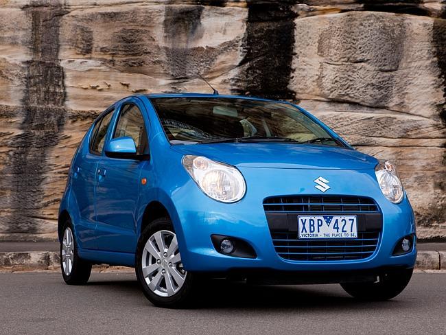 One of the cheapest cars on sale in Australia ... a 2014 Suzuki Alto.