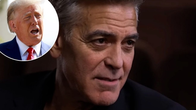 ‘Second-rate’: Donald Trump slams George Clooney