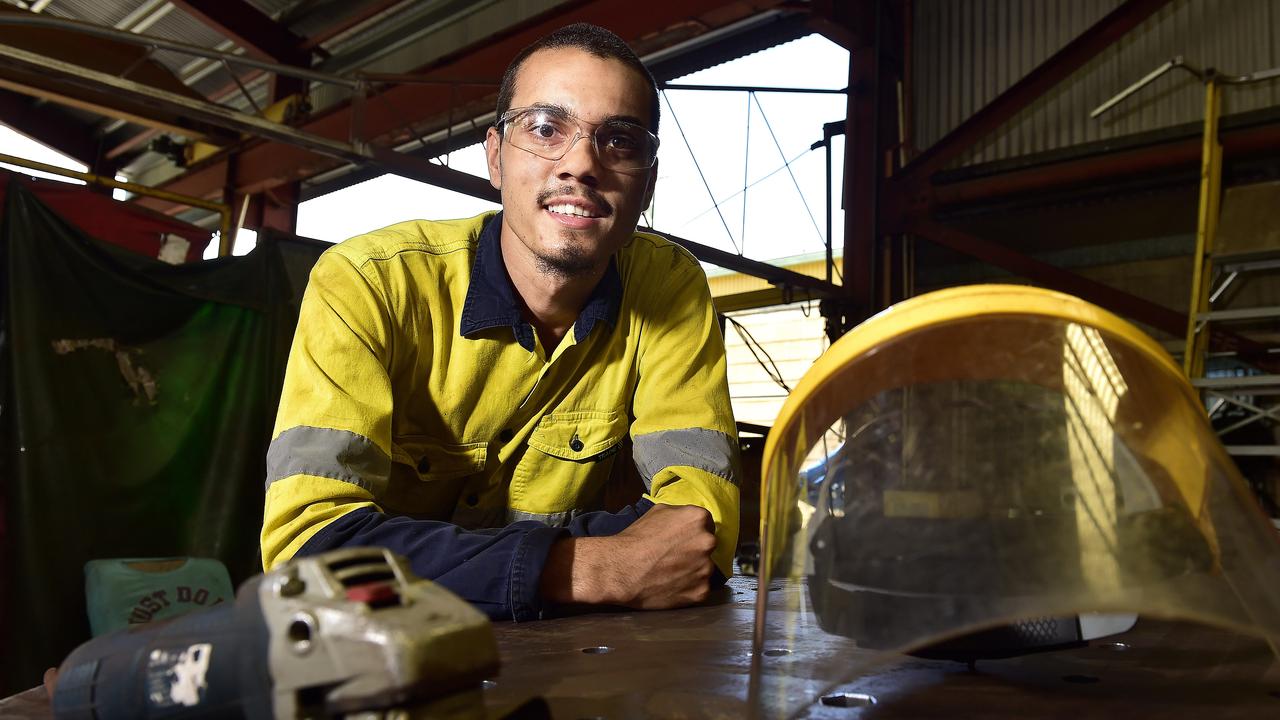 Boiler maker apprentice Deja Wyles Wulguru Group’s 250th