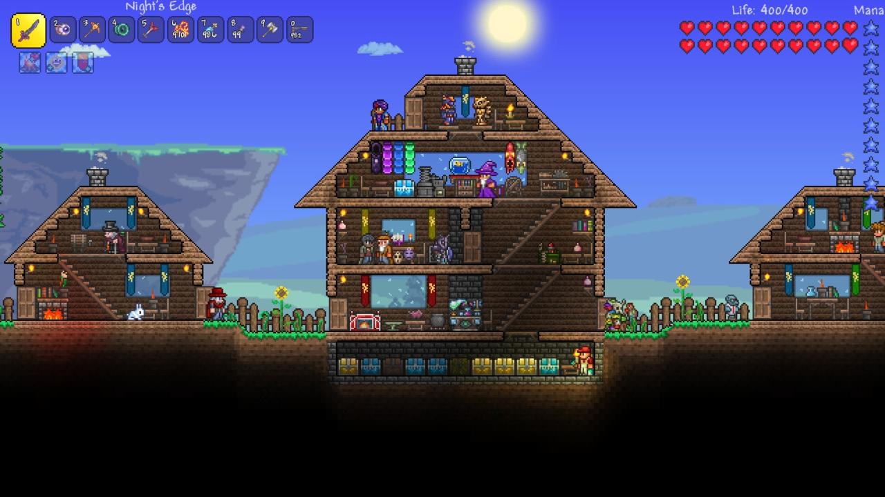 Terraria becomes the highest rated Steam game of all time; sells 35 million  copies