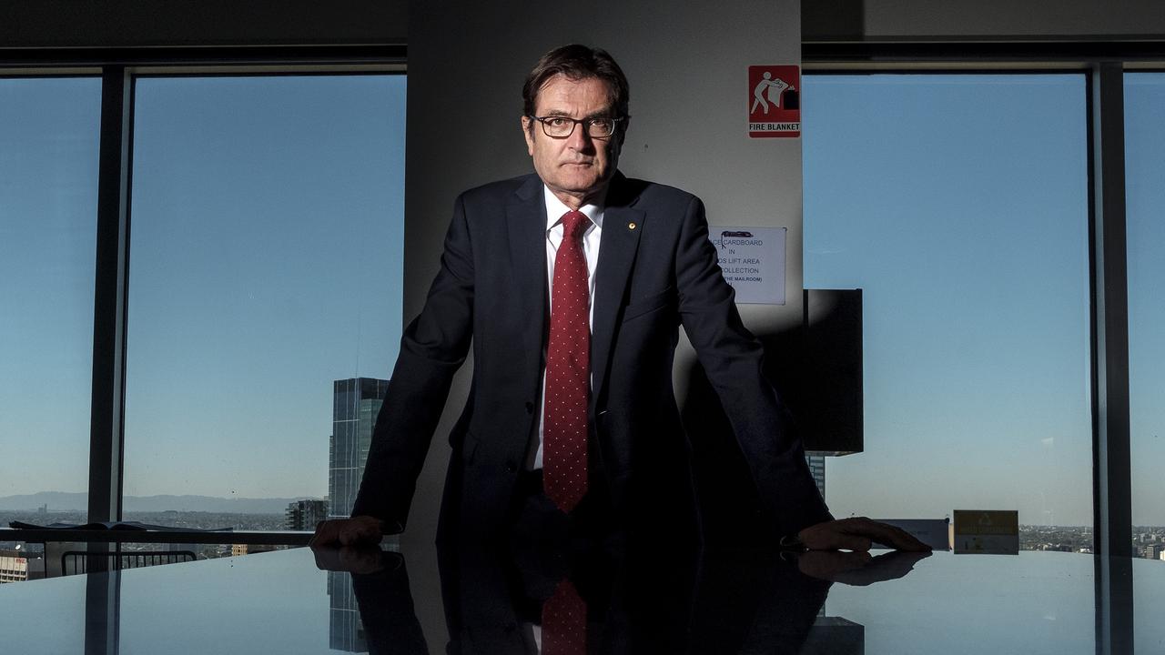 Greg Combet will be part troubleshooter and part catalyst for investment in his new role as chair of the Net Zero Agency. Picture: Luis Enrique Ascui