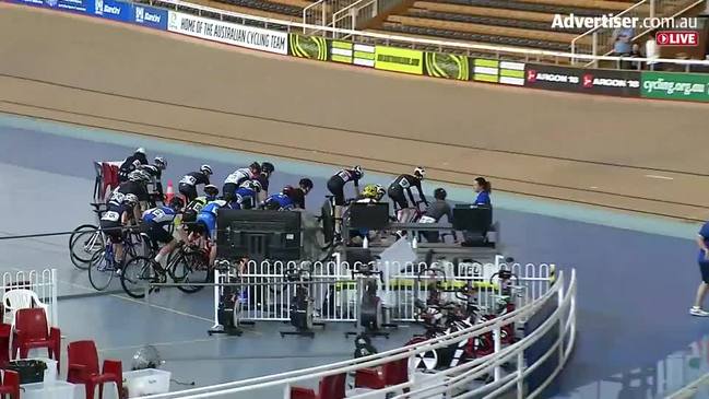 Replay: SA & NT Junior Track Cycling Championships – Sunday (Part one)