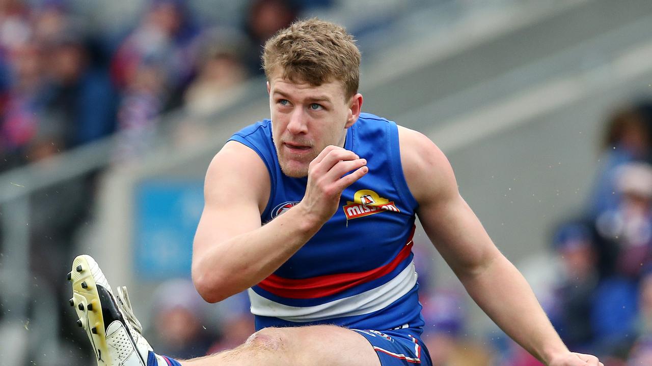 Jack Macrae is set to be a SuperCoach favourite in 2019. Picture: Michael Klein