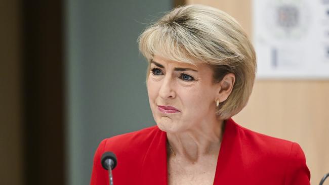 Opposition workplace relations spokeswoman Senator Michaelia Cash. Picture: Martin Ollman