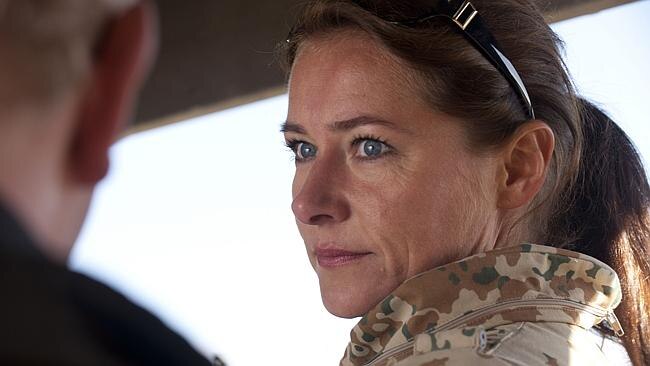 Yes, Prime Minister ... Sidse Babett Knudsen stars as Birgitte in . Picture: Supplied