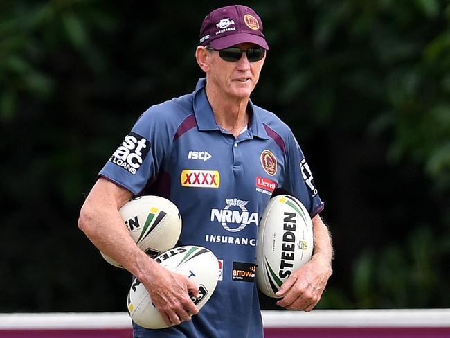 Wayne Bennett convinced his side their shocking start to the season was not their fault.