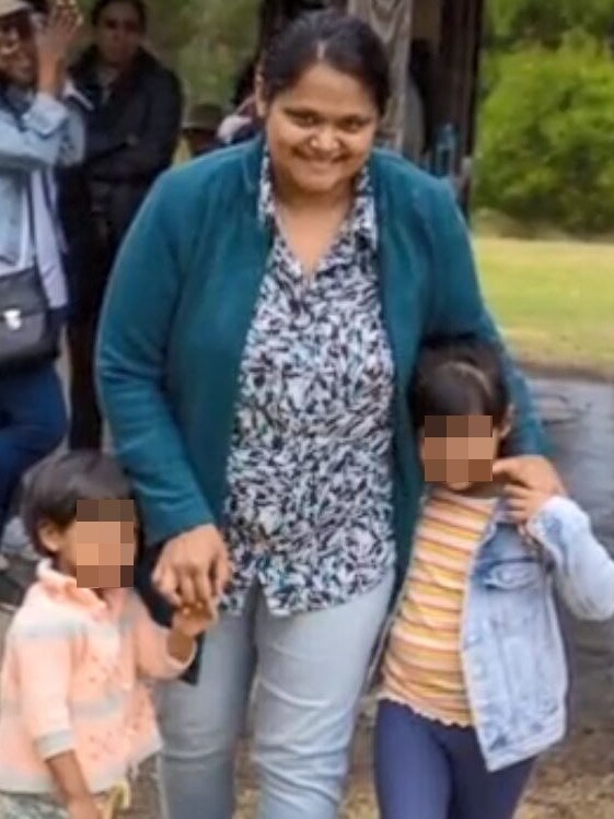 Jasmine and two children died in the Cranbourne West car fire.