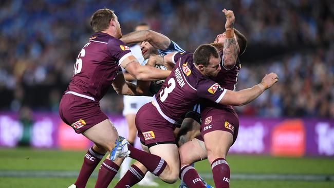 Origin dates for 2020 have been locked in. Picture: AAP Image/Joel Carrett