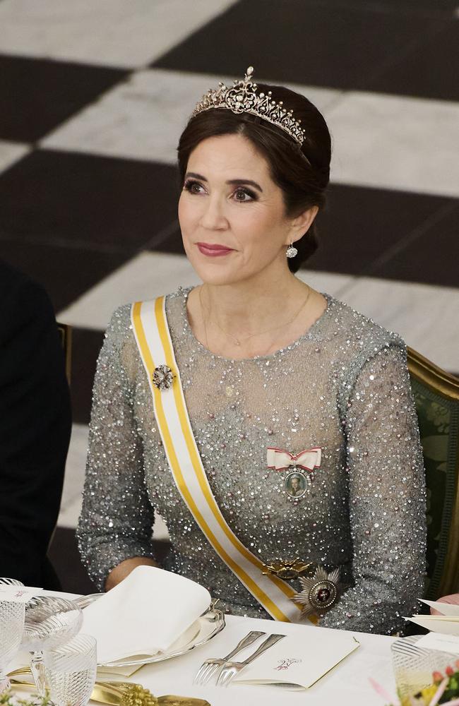 Royal experts say Crown Princess Mary is the real power behind the throne. Picture: Getty Images