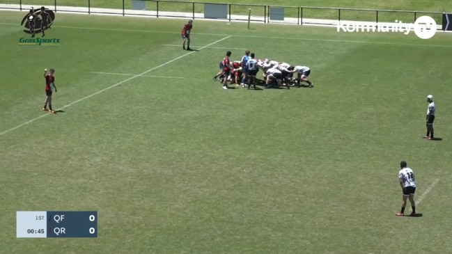 Replay: Pacific Youth Rugby Festival Day 2- Main Field QLD Fiji v QLD Royals (U18 boys)