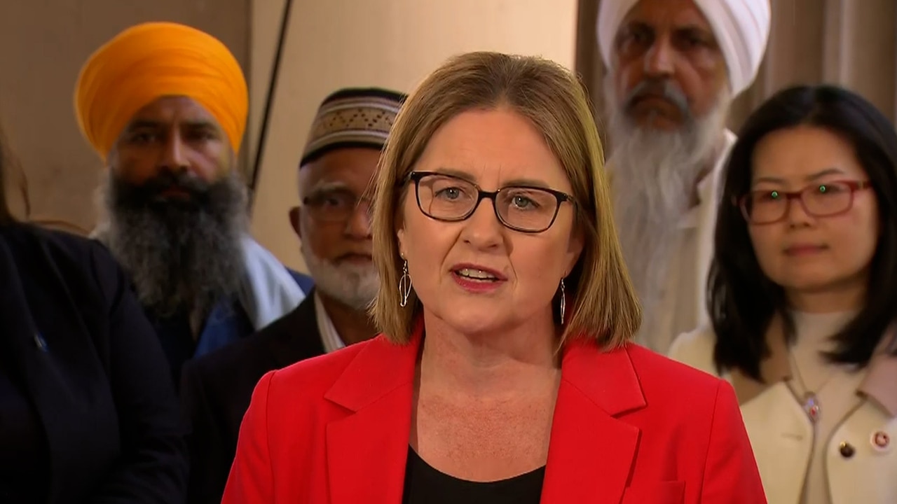 Premier Jacinta Allan slams Pro-Palestine protesters after Christmas windows event cancelled