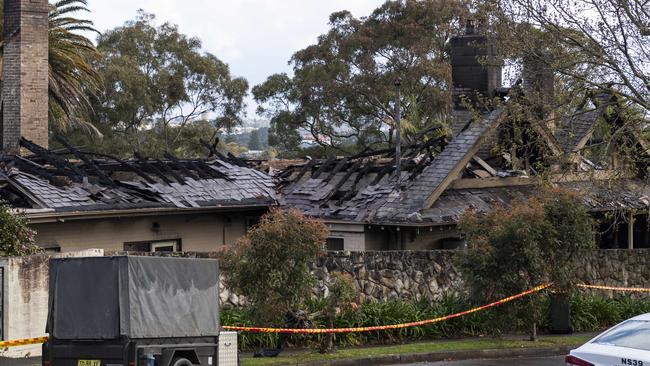 The home at 62 Cliff Rd was destroyed by fire earlier this month.