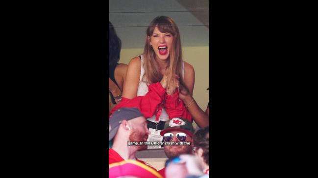 Fragile NFL Fans Rip Into Taylor Swift For 'Destroying The Game'