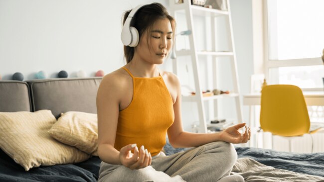 Deep breathing helps improve circulation. Image: iStock