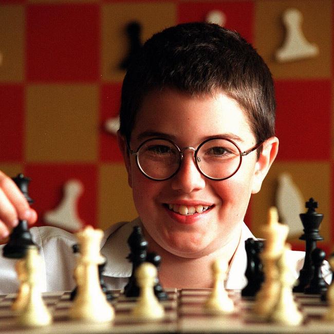 Chess player Chris Page