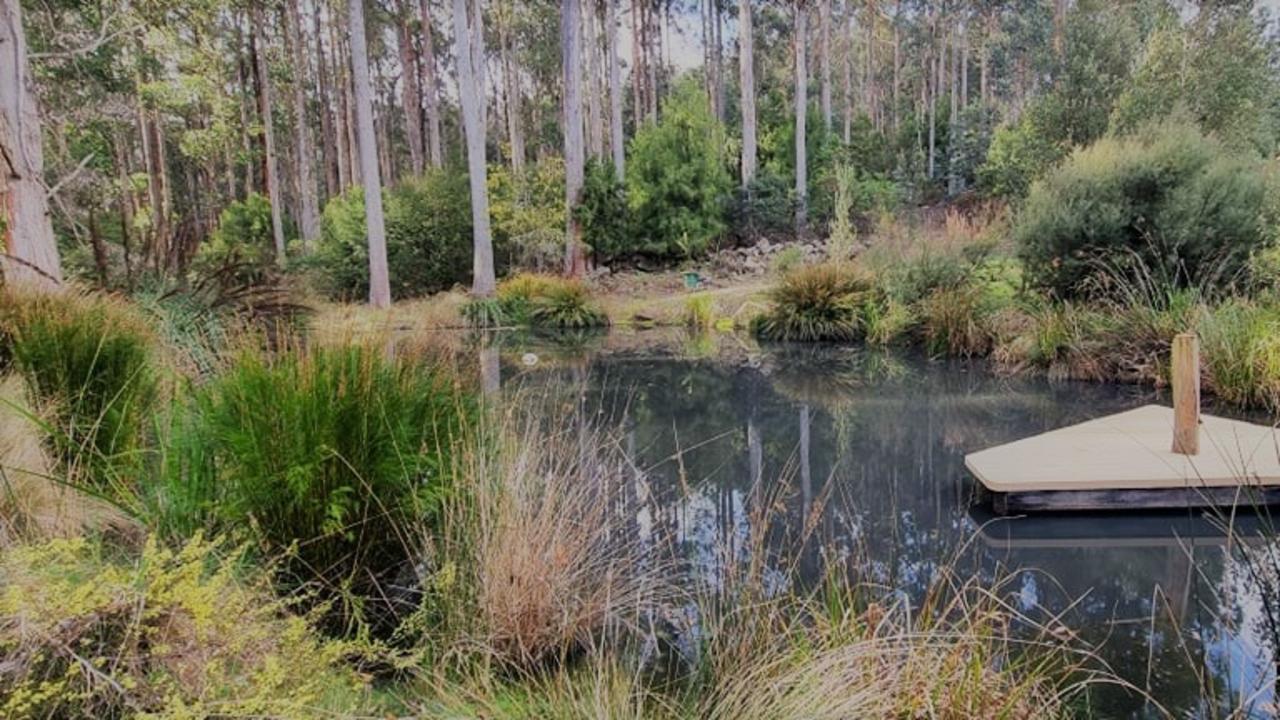 Huon Valley accommodation Little Seed Studio. (Supplied)