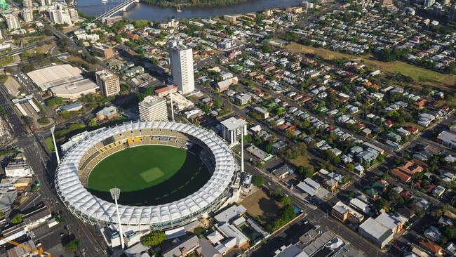 Crowds at Brisbane’s Gabba will be cut in half as Australia take on India.